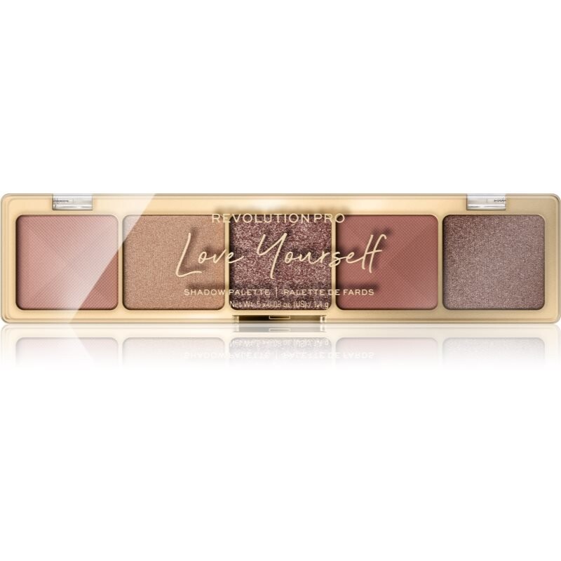 Revolution Pro Glam, Палитра теней для век, оттенок Love Yourself Soft Pink, 5,5 г
Revolution Pro Glam, Палитра теней для век, оттенок Love Yourself Soft Pink, 5,5 г