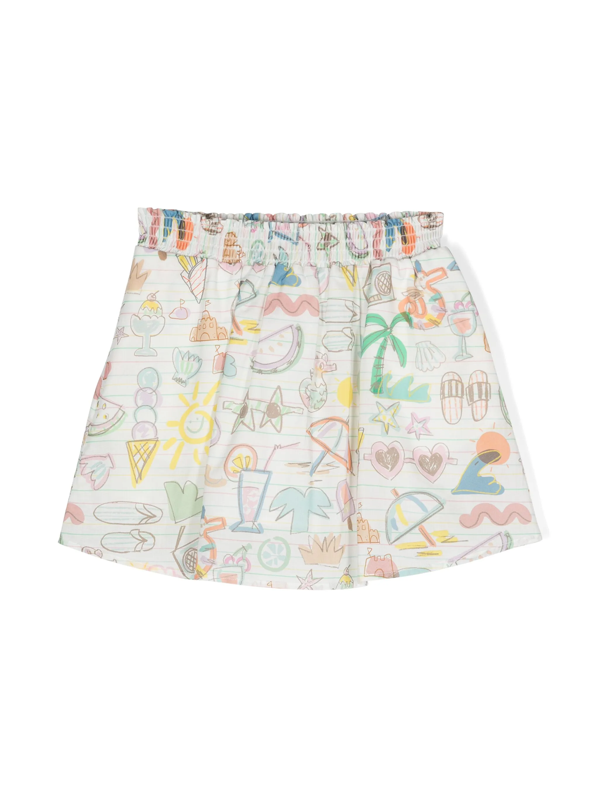 Юбка с принтом Stella Mccartney Kids, белый
Юбка с принтом Stella Mccartney Kids, белый