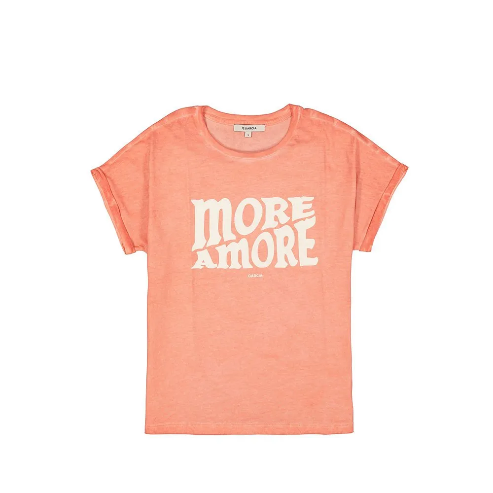 Футболка с коротким рукавом Garcia B50001, оранжевый
Футболка с коротким рукавом Garcia B50001, оранжевый