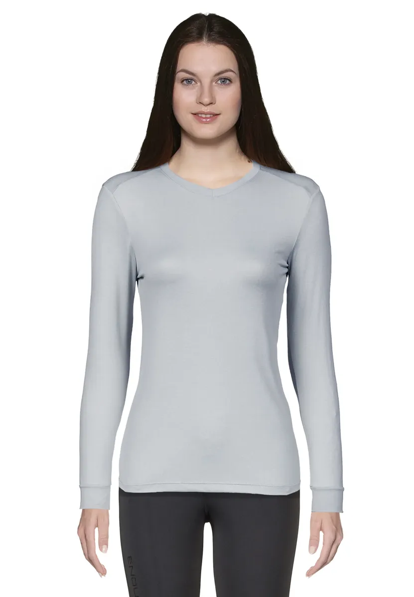 Рубашка ENDURANCE с длинными рукавами "Кусина" из экологически чистого переработанного полиэстера, цвет Hellgrau-Meliert
Рубашка ENDURANCE с длинными рукавами "Кусина" из экологически чистого переработанного полиэстера, цвет Hellgrau-Meliert