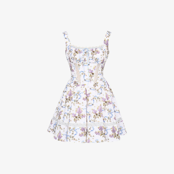 Платье House Of Cb Kimmie с принтом, белый
Платье House Of Cb Kimmie с принтом, белый