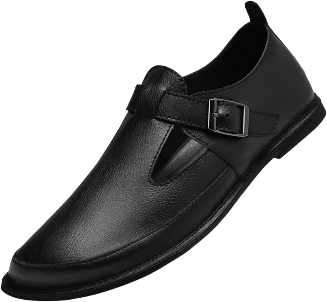 Мужские туфли-лоферы без шнурков: мужская премиальная обувь из натуральной кожи Hesbiteul, черный
Мужские туфли-лоферы без шнурков: мужская премиальная обувь из натуральной кожи Hesbiteul, черный