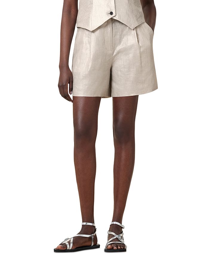 Шорты льняные Averie ALLSAINTS, серый
Шорты льняные Averie ALLSAINTS, серый