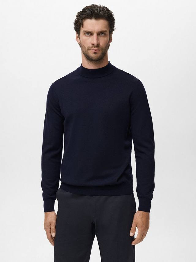 Свитер Willy Wool с круглым вырезом Mango, Navy
Свитер Willy Wool с круглым вырезом Mango, Navy