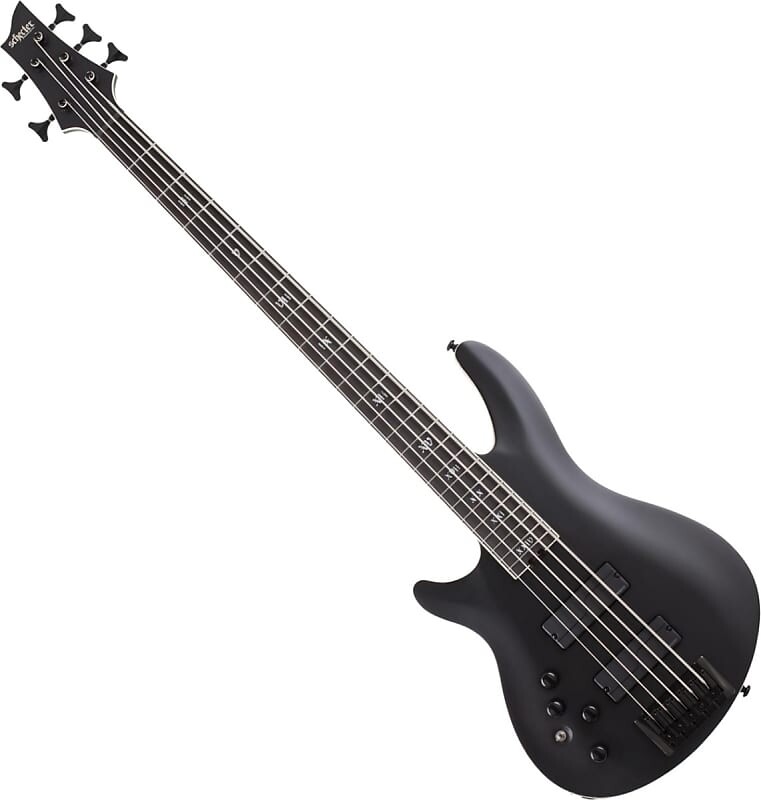 Басс гитара Schecter SLS ELITE-5 Evil Twin Left Hand Electric Bass in Satin Black
Басс гитара Schecter SLS ELITE-5 Evil Twin Left Hand Electric Bass in Satin Black