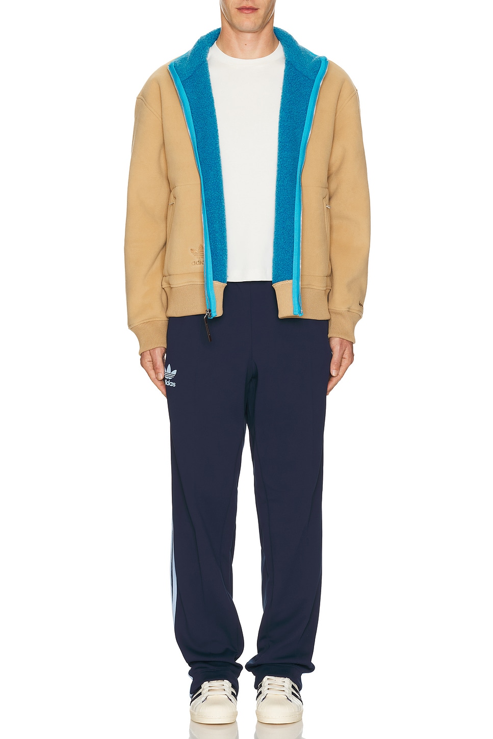 Флисовая куртка Adidas By Wales Bonner, Cardboard
Флисовая куртка Adidas By Wales Bonner, Cardboard