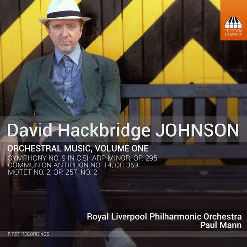 CD диск Johnson / Royal Liverpool Philharmonic Orchestra: David Hackbridge Johnson: Orchestral Musi Vol 1
CD диск Johnson / Royal Liverpool Philharmonic Orchestra: David Hackbridge Johnson: Orchestral Musi Vol 1