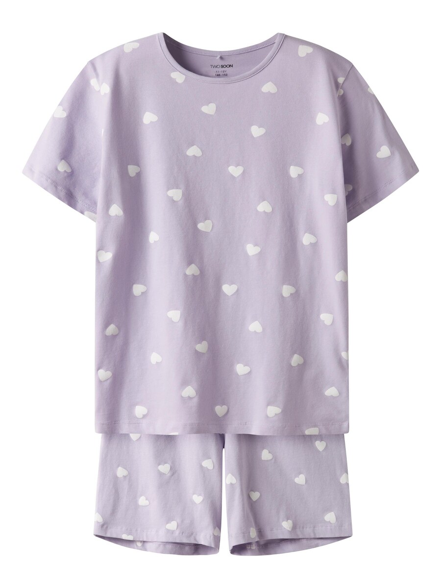 Пижама TWO SOON, светло-фиолетовый
Пижама TWO SOON, светло-фиолетовый