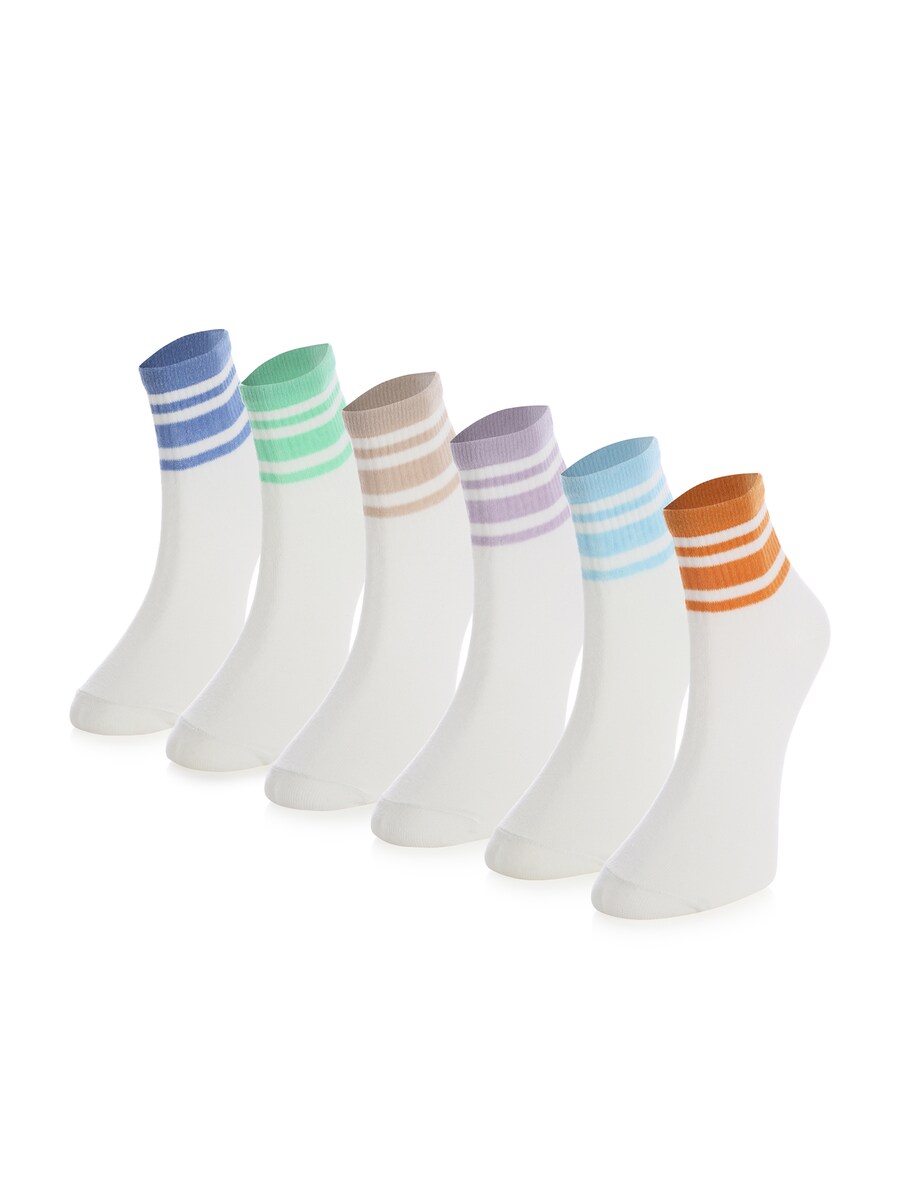 Носки до щиколотки Crea Socks Sport, белый
Носки до щиколотки Crea Socks Sport, белый