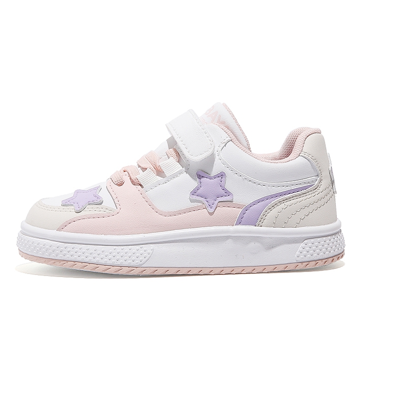 Антискользящие и износостойкие легкие низкие детские скейтбординговые туфли White Pink Kids' Babaya, бежево-фиолетовые
Антискользящие и износостойкие легкие низкие детские скейтбординговые туфли White Pink Kids' Babaya, бежево-фиолетовые