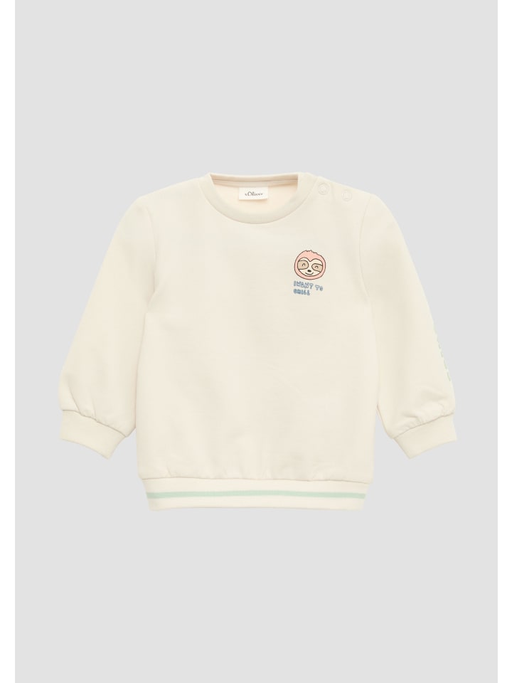 Толстовка s.Oliver, кремовый
Толстовка s.Oliver, кремовый