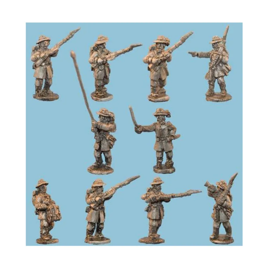 Гарибальди Гвардия с командованием, Blue and the Gray Miniatures - Union (15mm)
Гарибальди Гвардия с командованием, Blue and the Gray Miniatures - Union (15mm)