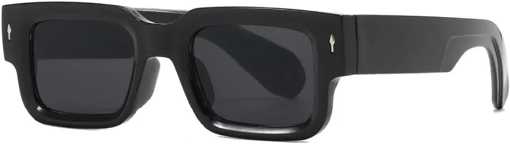 Ретро-солнцезащитные очки для мужчин и женщин, винтажные роскошные солнцезащитные очки с заклепками, модные солнцезащитные очки с защитой от УФ-излучения UV400 SZVVBKK, Black Blakc
Ретро-солнцезащитные очки для мужчин и женщин, винтажные роскошные солнцезащитные очки с заклепками, модные солнцезащитные очки с защитой от УФ-излучения UV400 SZVVBKK, Black Blakc