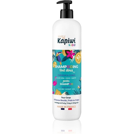Детский шампунь Kairly Kapiwi 2-in-1 Gentle for Curly Hair & Body
Детский шампунь Kairly Kapiwi 2-in-1 Gentle for Curly Hair & Body