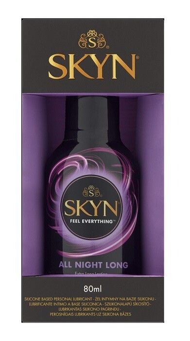 Skyn All Night Long Gelинтимный гель, 80 ml 
Skyn All Night Long Gelинтимный гель, 80 ml