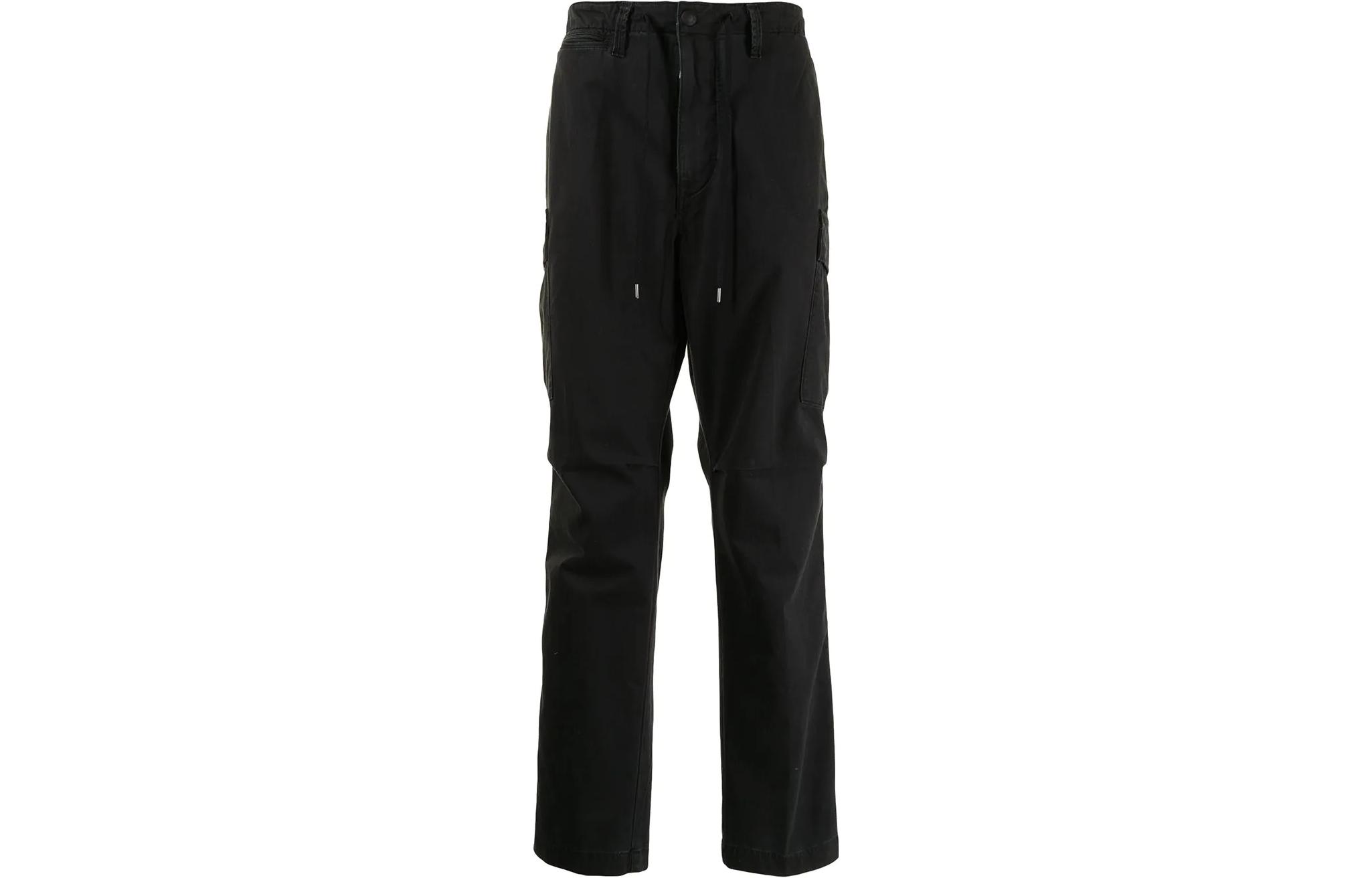 Прямые карго-брюки Polo Ralph Lauren, черный
Прямые карго-брюки Polo Ralph Lauren, черный