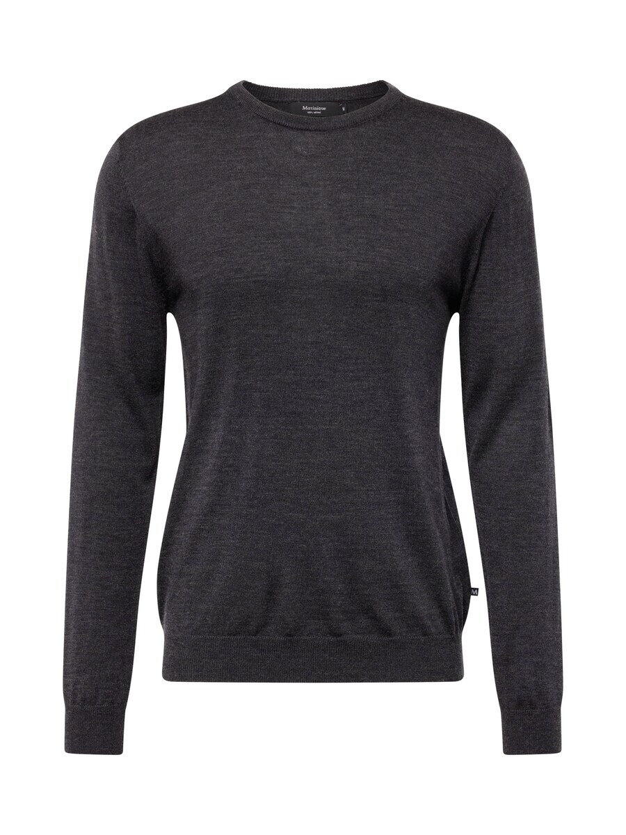 Свитер Matinique Regular fit Sweater Margrate, темно-серый
Свитер Matinique Regular fit Sweater Margrate, темно-серый