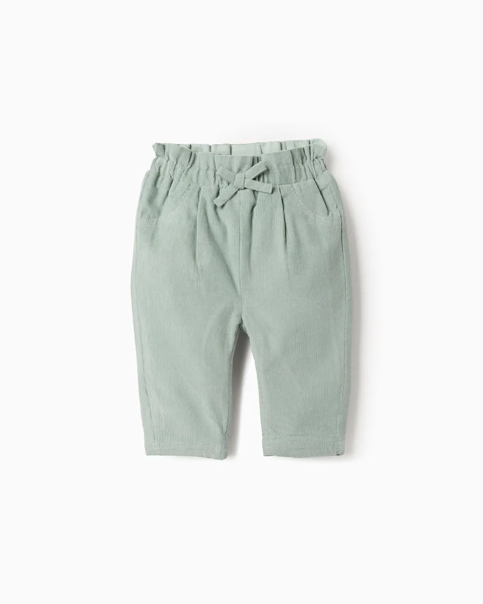 Детские штаны зеленого цвета Zippy
Детские штаны зеленого цвета Zippy