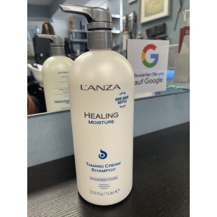 Lanza Healing Moisture Крем-шампунь Таману 1000мл, L'Anza
Lanza Healing Moisture Крем-шампунь Таману 1000мл, L'Anza