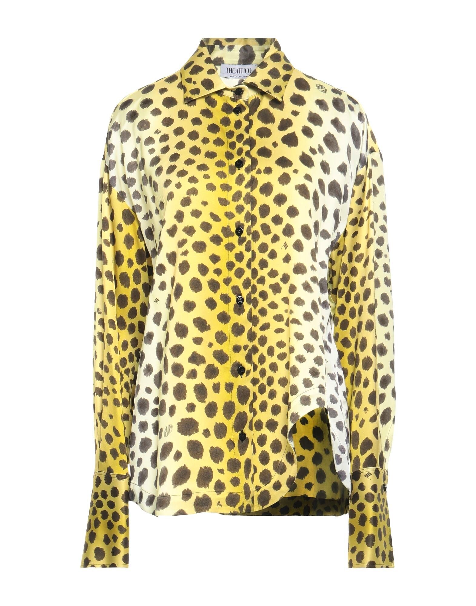 Рубашка The Attico, желтый
Рубашка The Attico, желтый