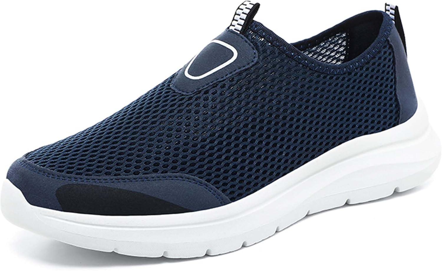 Мужские сетчатые спортивные повседневные туфли, дышащие, противоскользящие, для ходьбы, для активного отдыха и походов, легкие лоферы без шнурков, мужская обувь больших размеров 6-14 US Generic, синий
Мужские сетчатые спортивные повседневные туфли, дышащие, противоскользящие, для ходьбы, для активного отдыха и походов, легкие лоферы без шнурков, мужская обувь больших размеров 6-14 US Generic, синий