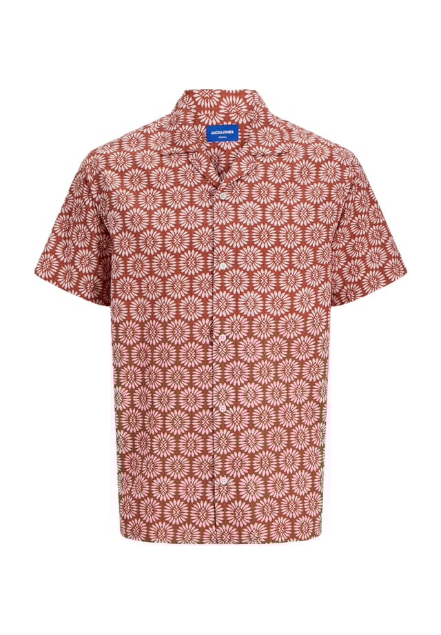 Повседневная рубашка с коротким рукавом и воротником-лацканами Originals By Jack & Jones, цвет 176112 arabian sp
Повседневная рубашка с коротким рукавом и воротником-лацканами Originals By Jack & Jones, цвет 176112 arabian sp