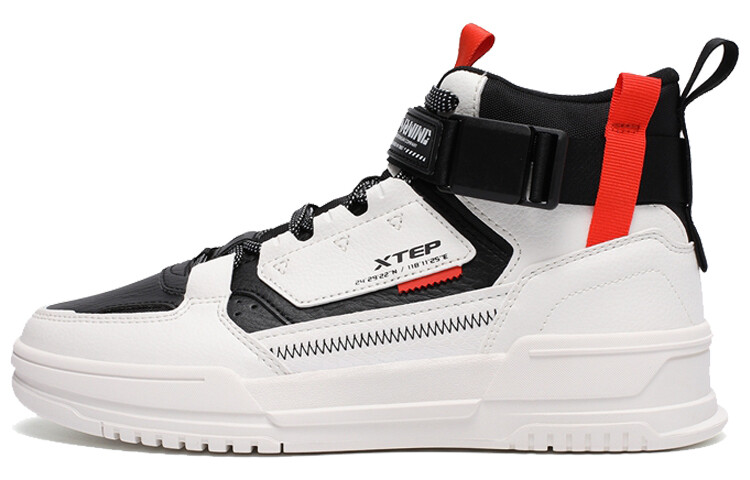 Обувь для скейтбординга Мужская с высоким верхом, белая/черная Xtep, Черный, Обувь для скейтбординга Мужская с высоким верхом, белая/черная Xtep
Обувь для скейтбординга Мужская с высоким верхом, белая/черная Xtep, Черный, Обувь для скейтбординга Мужская с высоким верхом, белая/черная Xtep