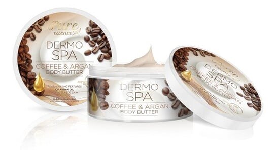 Масло для тела DERMO SPA KAWA - Аромат жареного кофе с аргановым маслом, 200 мл Pure Essence
Масло для тела DERMO SPA KAWA - Аромат жареного кофе с аргановым маслом, 200 мл Pure Essence