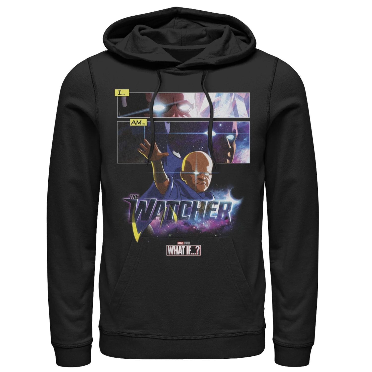 Мужская толстовка с плакатом и вставкой Marvel What If The Watcher Licensed Character
Мужская толстовка с плакатом и вставкой Marvel What If The Watcher Licensed Character