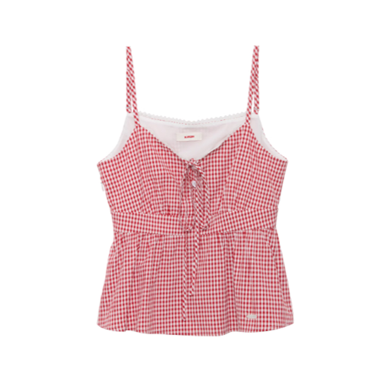 Женская майка KIRSH, красный
Женская майка KIRSH, красный