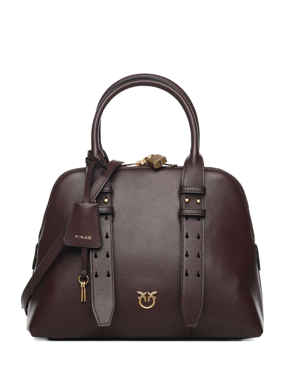 Сумка-тоут Medium Escape из кожи Pinko, красный
Сумка-тоут Medium Escape из кожи Pinko, красный