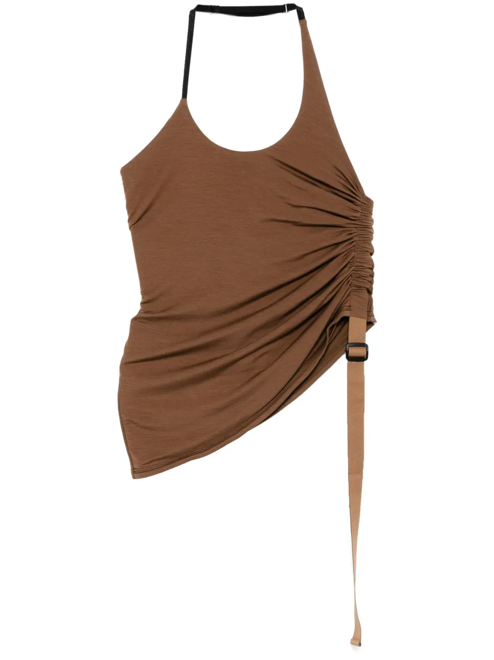 Топ с портупеей Helmut Lang, коричневый
Топ с портупеей Helmut Lang, коричневый