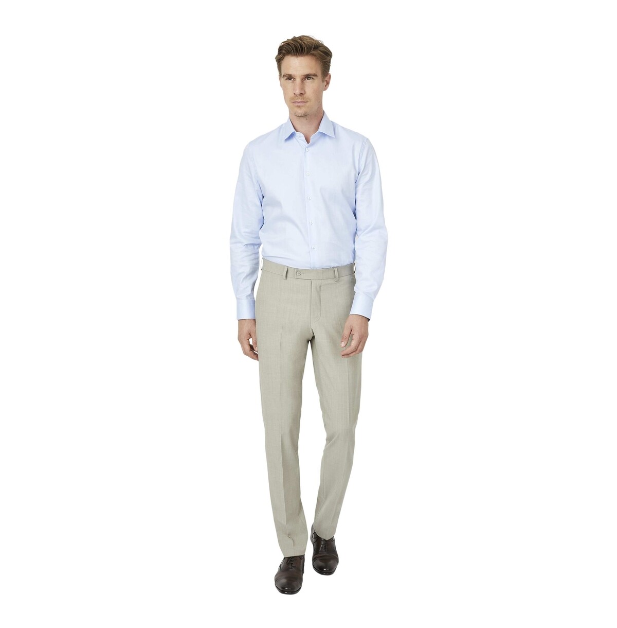 Тканевые брюки HECHTER PARIS Anzug, песочный
Тканевые брюки HECHTER PARIS Anzug, песочный