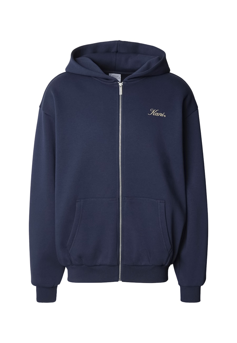 Толстовка с капюшоном на молнии Karl Kani, темно-синий
Толстовка с капюшоном на молнии Karl Kani, темно-синий