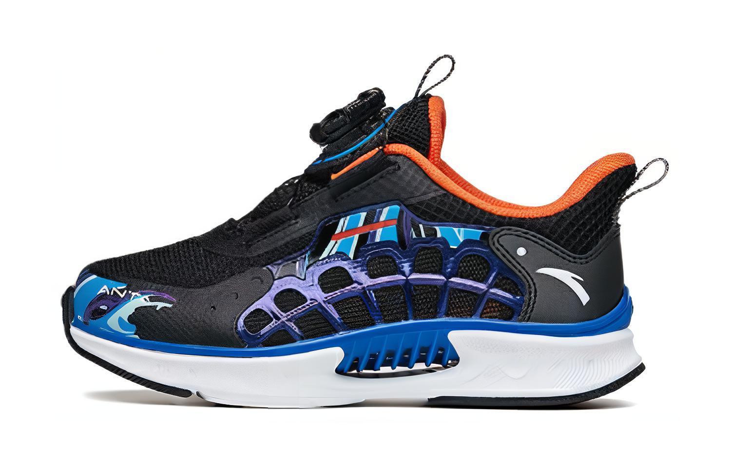 Кроссовки для бега с низким верхом, противоскользящие, с износостойкими свойствами. Antakids, черный
Кроссовки для бега с низким верхом, противоскользящие, с износостойкими свойствами. Antakids, черный