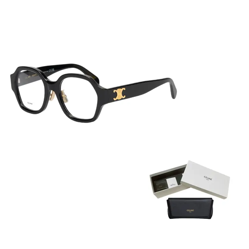 CELINE Ацетатная квадратная оправа для очков унисекс, Black
CELINE Ацетатная квадратная оправа для очков унисекс, Black
