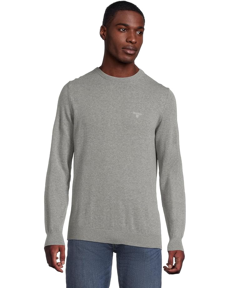 Мужской свитер Barbour Pima Cotton Crewneck, Grey
Мужской свитер Barbour Pima Cotton Crewneck, Grey