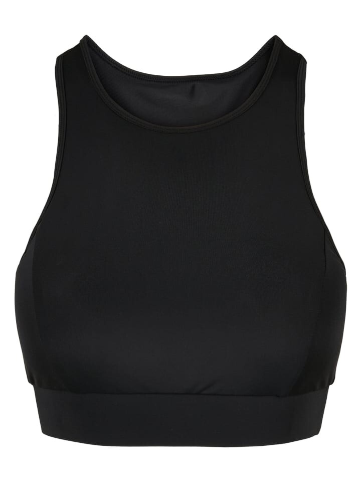 Спортивный бюстгальтер Urban Classics, черный
Спортивный бюстгальтер Urban Classics, черный