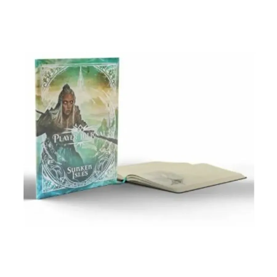 Sunken Isles - Player Journal, Role Playing Games (Ghostfire Gaming), мягкая обложка
Sunken Isles - Player Journal, Role Playing Games (Ghostfire Gaming), мягкая обложка