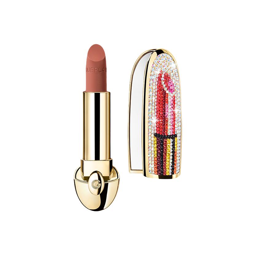 Jiaolan рождественская лимитированная сияющая алмазная помада Kiss бархатная легко растушевывается 3,5 г GUERLAIN
Jiaolan рождественская лимитированная сияющая алмазная помада Kiss бархатная легко растушевывается 3,5 г GUERLAIN