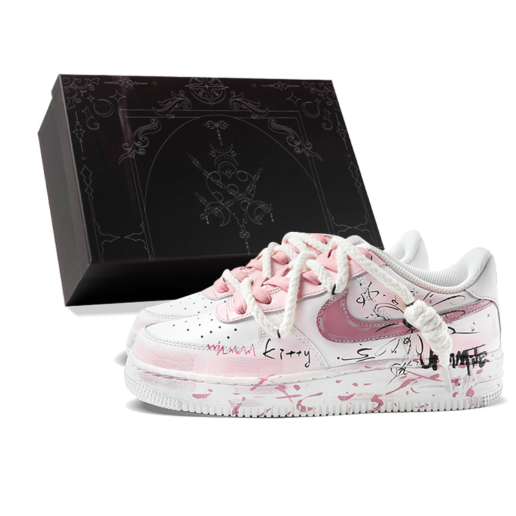 Кроссовки Air Force 1 с противоскользящим износостойким низким верхом для детей и подростков Nike, розовый/белый
Кроссовки Air Force 1 с противоскользящим износостойким низким верхом для детей и подростков Nike, розовый/белый