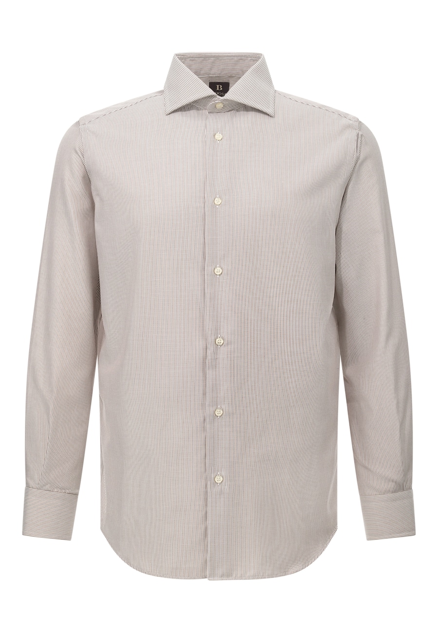 Рубашка на пуговицах классического кроя Boggi Milano, бежевый/светло-бежевый
Рубашка на пуговицах классического кроя Boggi Milano, бежевый/светло-бежевый