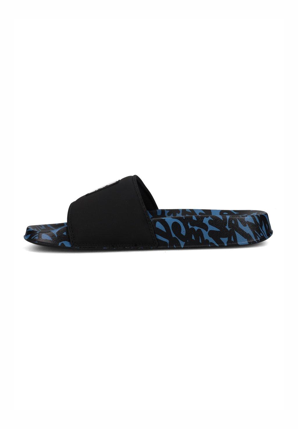 Мюли Pool slides DC Shoes, синий
Мюли Pool slides DC Shoes, синий