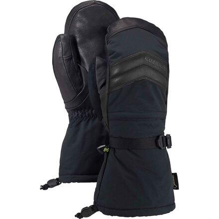 Самые теплые варежки GORE-TEX женские Burton, черный
Самые теплые варежки GORE-TEX женские Burton, черный
