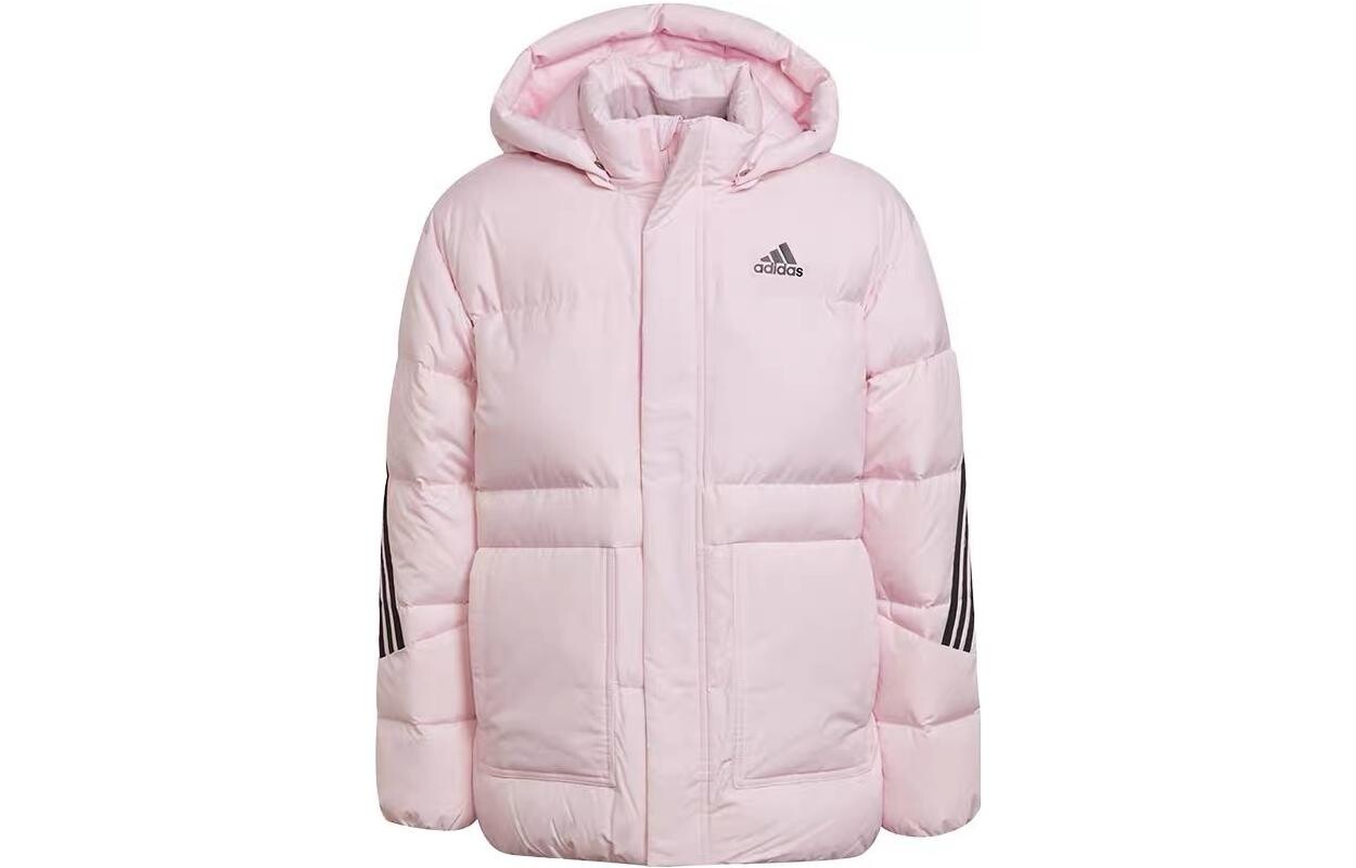 Куртка Adidas Kids 3-stripes, розовый
Куртка Adidas Kids 3-stripes, розовый