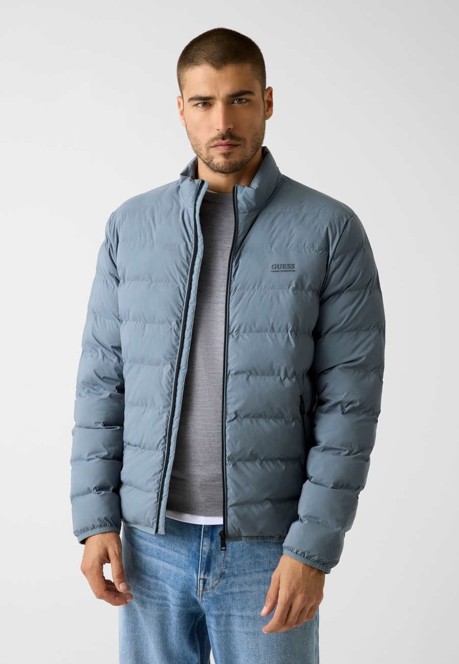 Куртка Guess Winter jacket, Wassergrün/Blue-Grey
Куртка Guess Winter jacket, Wassergrün/Blue-Grey