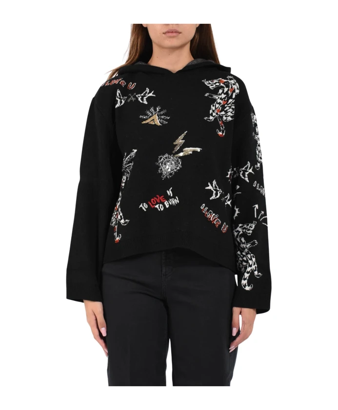 Толстовка с капюшоном Akep, черный
Толстовка с капюшоном Akep, черный