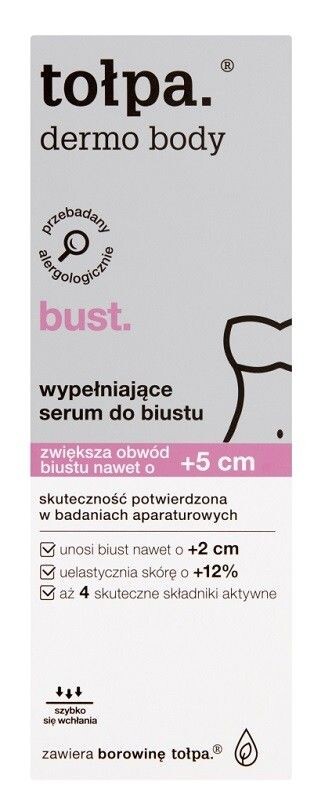 Tołpa Dermo Body Bust бюст сыворотка, 150 ml
Tołpa Dermo Body Bust бюст сыворотка, 150 ml