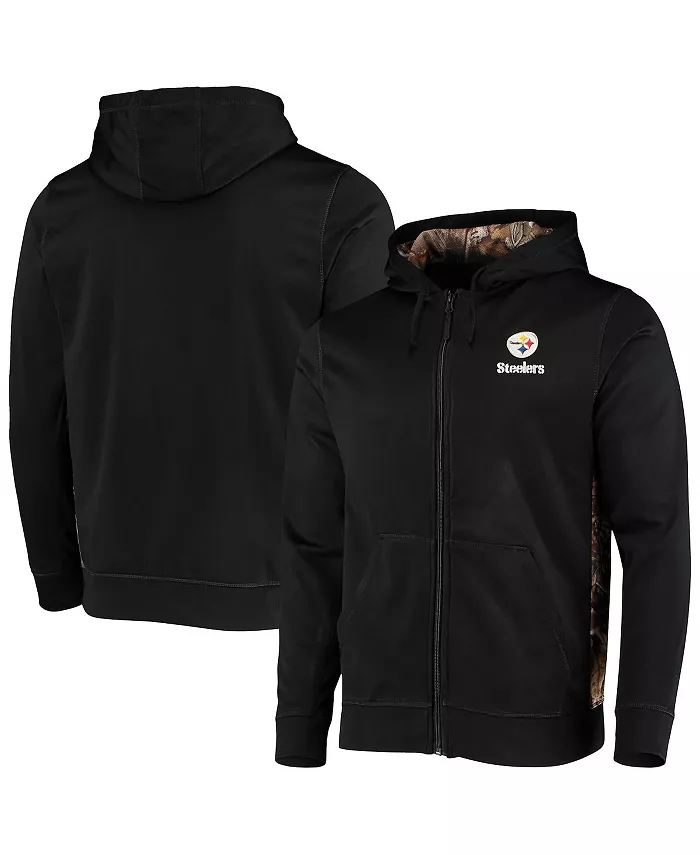 Мужская черная толстовка с капюшоном на молнии Decoy Tech Fleece Pittsburgh Steelers в камуфляже Realtree Dunbrooke
Мужская черная толстовка с капюшоном на молнии Decoy Tech Fleece Pittsburgh Steelers в камуфляже Realtree Dunbrooke