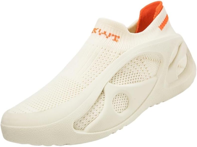 Модные повседневные спортивные кроссовки с дышащим верхом из сетки и стелькой, легкой подошвой из EVA, ультракомфортной амортизацией стельки Hoalox, Apricot
Модные повседневные спортивные кроссовки с дышащим верхом из сетки и стелькой, легкой подошвой из EVA, ультракомфортной амортизацией стельки Hoalox, Apricot